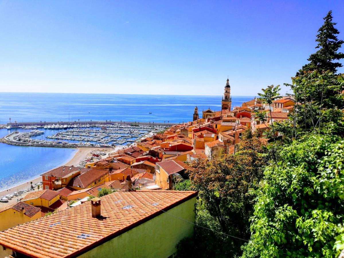 Traverse Du Vieux Chateau Apartment Menton Exterior photo