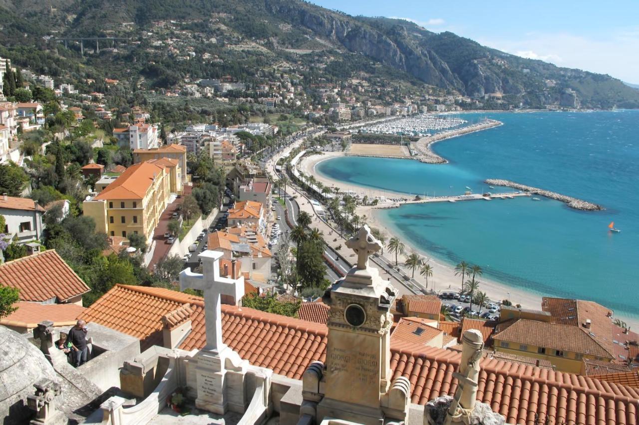 Traverse Du Vieux Chateau Apartment Menton Exterior photo