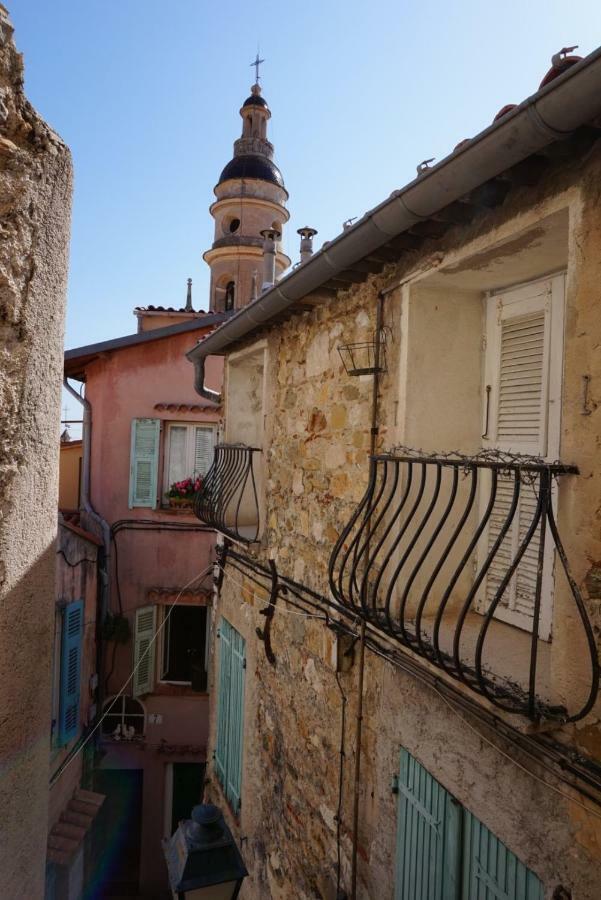 Traverse Du Vieux Chateau Apartment Menton Exterior photo